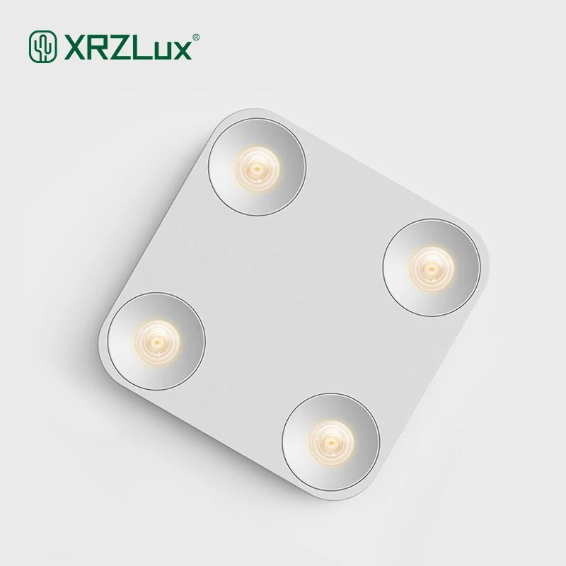 XRZLux 簢 ǥ  ƮƮ, 25W LED COB ٿƮ, 4  õ ƮƮ, ħ Ž LED 